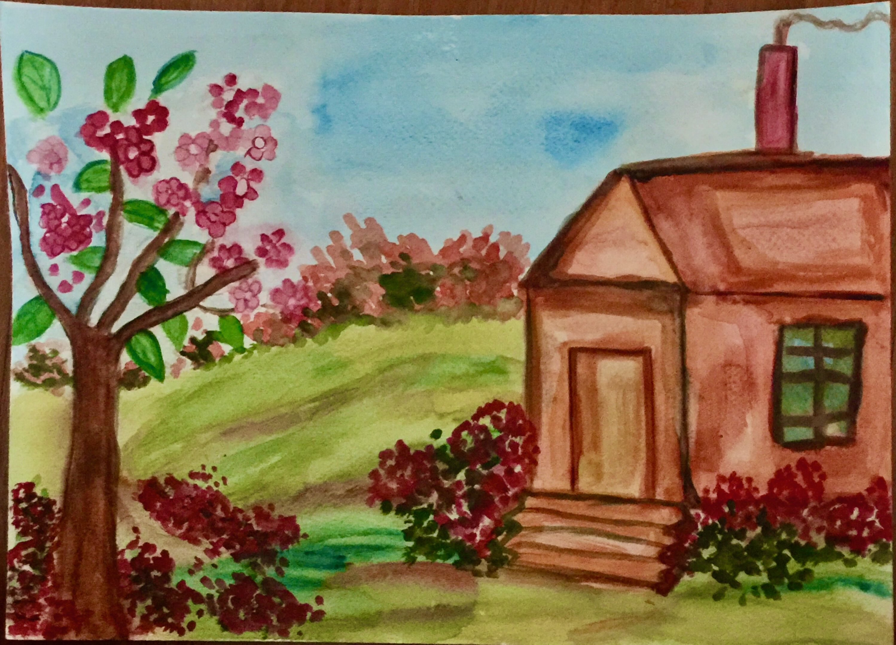 Early art sketches