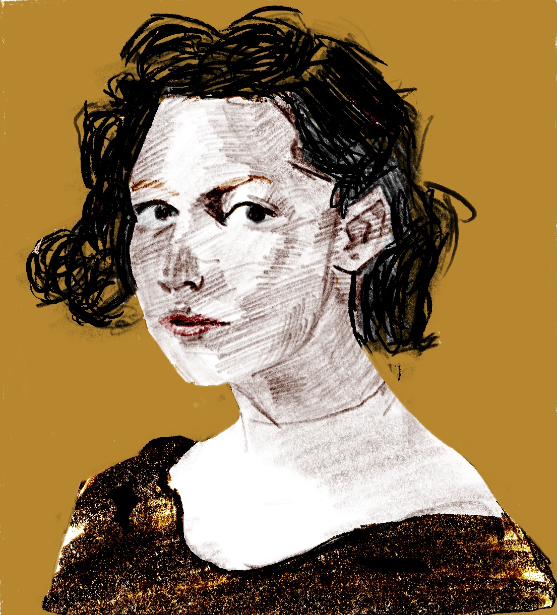 Digital art portfolio creation