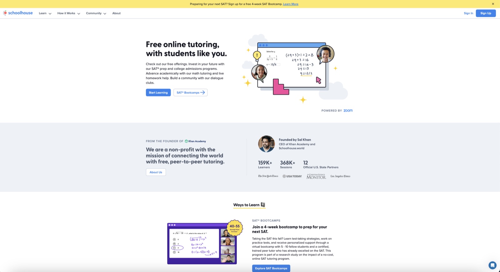 Tutoring Experience