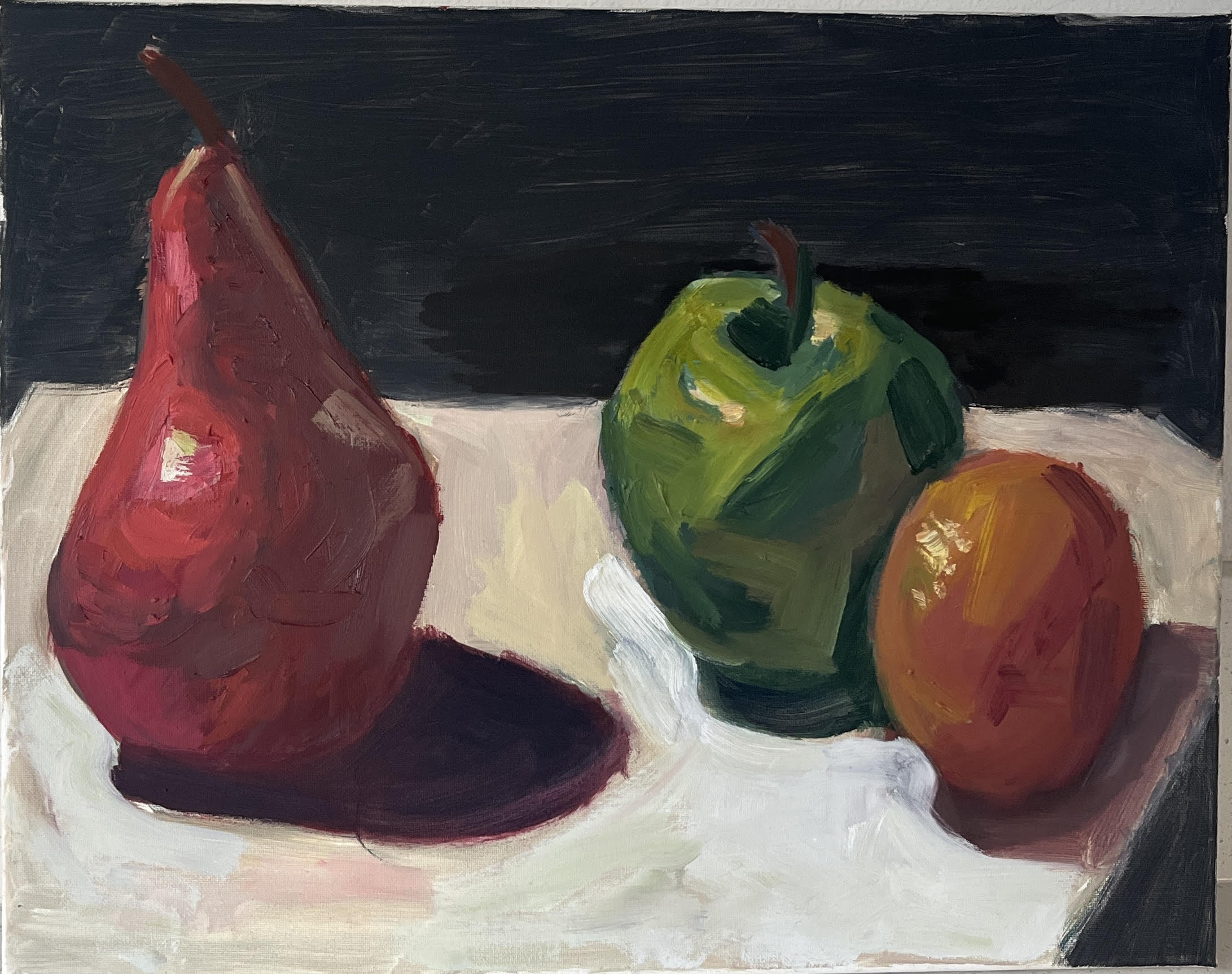Oil Painting Still Life by Driti Virani.